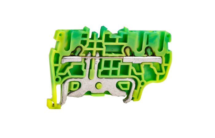 Svorka push-in PE PYK 2,5 ET/1+2