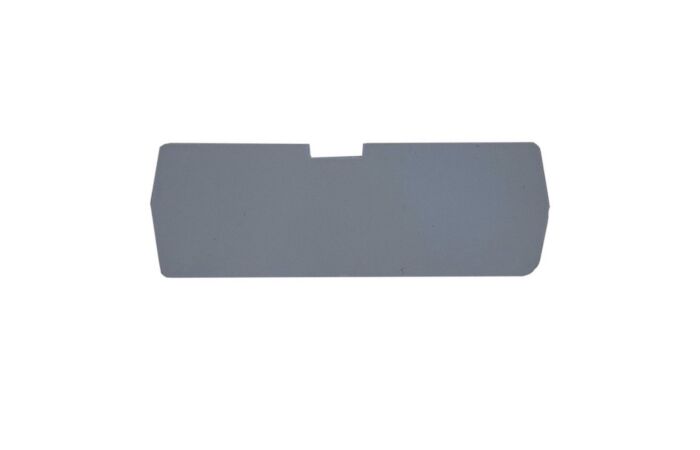 Přepážka NPP/PYK 6 E/1+2 push-in koncová