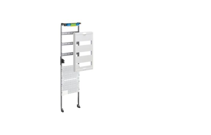 UM71UM3 Rám multimediální s DIN lištami