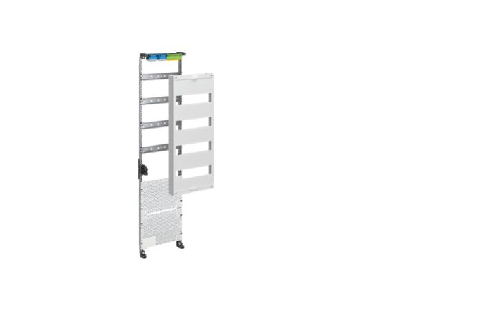 UM71UM4 Rám multimediální s DIN lištami