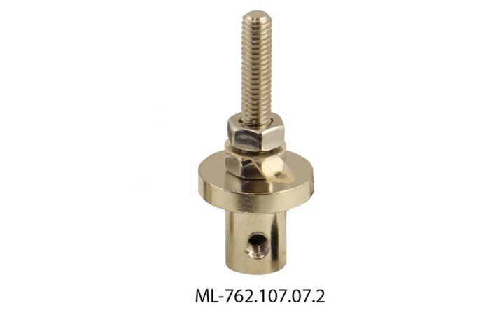 MCLED Úchyt napájecí pro profil ZX, kovový, 1ks