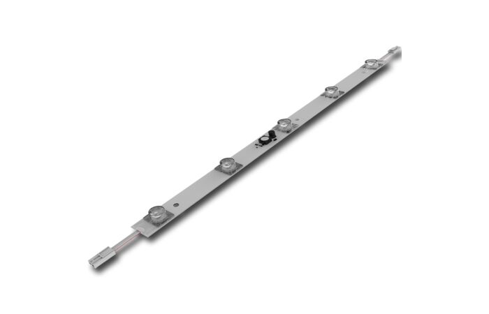 MCLED Modul LED 5x SMD3535, 15 W, 24 V, 625 mA, 6450 K, vyzařovací úhel 15 ° x 45 °, IP64