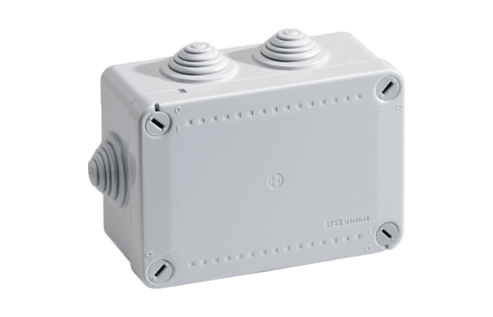 BOCCHIOTTI Skříň GRI 02 05505 IP55