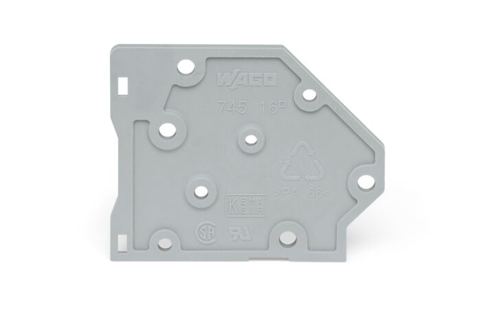 Bočnice WAGO 745-500 koncová