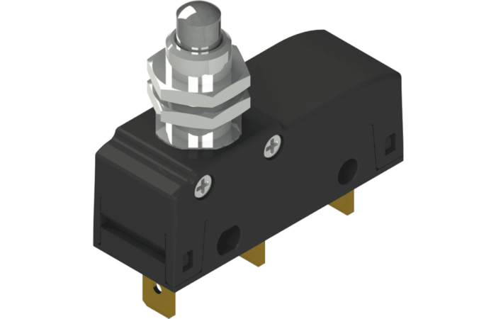 Mikrospínač MK H11D09 1NO+1NC IP40