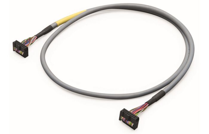 WAGO Kabel 706-753/300-200 připojovací 14pól.; konektor dle DIN 41651; 14pól.; konektor dle DIN 41651; délka 2 m; průřez vodiče 0,14 mm²