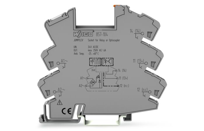 Relé WAGO 857-104 24VAC/DC