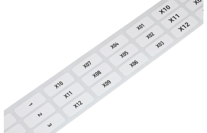 WAGO Etikety 210-808 pro smart termoprint 9,5x25mm bez potisku 1500 etiket na cívce