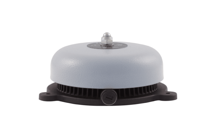 SIRENA Zvonek SIAD165 110V AC šedá IP66