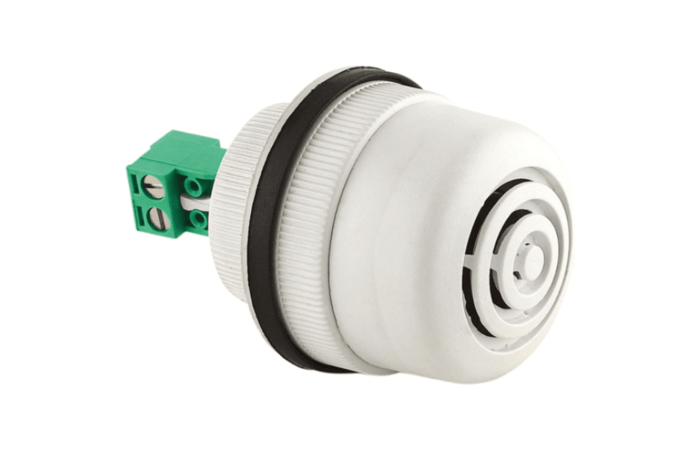 Modul BEBIP akustický 24VAC/DC 82dB šedá