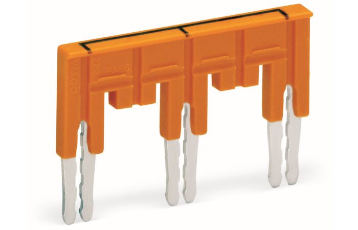 Můstek WAGO 282-435/011-000 oranžová