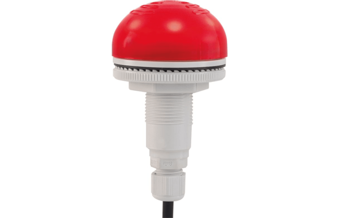 Modul P50 A LED 12/24V 80-92dB rudý IP65