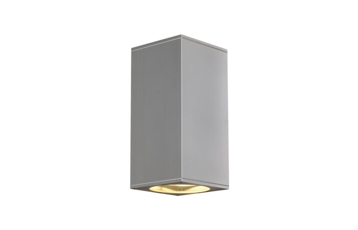 SLV Svítidlo BIG THEO 75W GU10 dvousměrná IP44 šedá