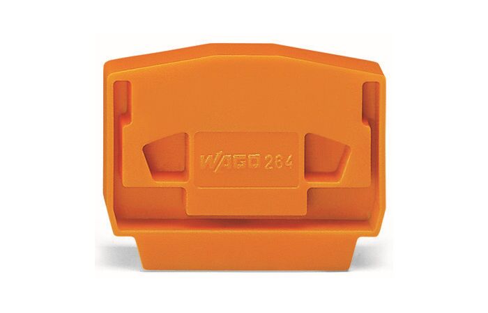WAGO Bočnice 264-369 koncová oranžová