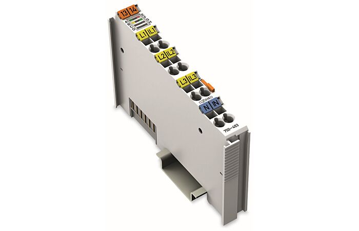 WAGO Modul 750-493/025-000 Měření třífázového výkonu;AC 480 V 1 A