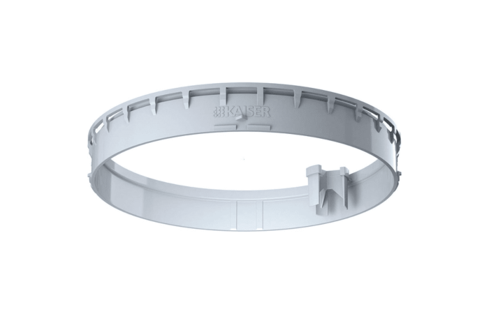 KAISER  Prodlužovací kroužek, HaloX 180, průměr 25 mm, do betonu