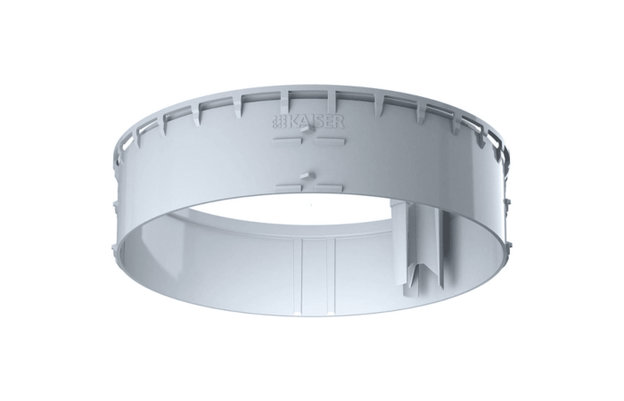 KAISER  Prodlužovací kroužek, HaloX 180, průměr 50 mm, do betonu