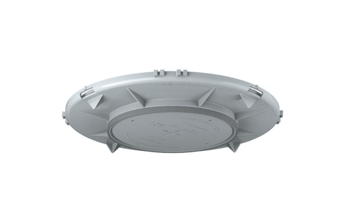 KAISER  Přední kryt, HaloX 180, průměr 125 mm, do betonu