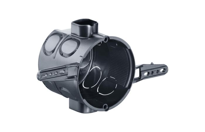 KAISER  Krabice přístrojová s mont. úchyty  hloubka 63 mm pod omítku