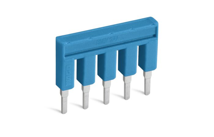 Můstek WAGO 2002-405/000-006 5p modrý