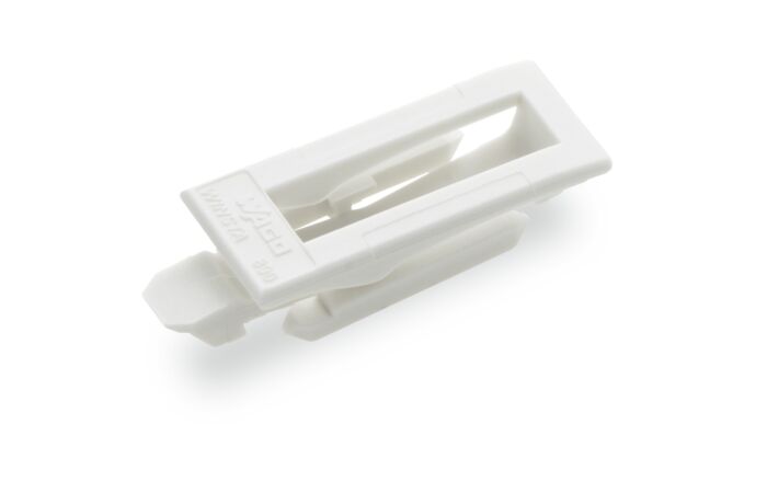 WAGO Západka 890-121 blokovací, ruční ovládání, bílá