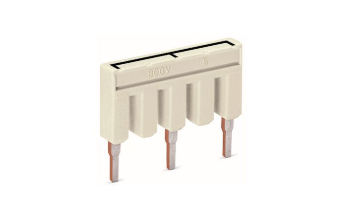 WAGO Můstek 2000-405/011-000 hvězdicový 3×Izolováno, šedá