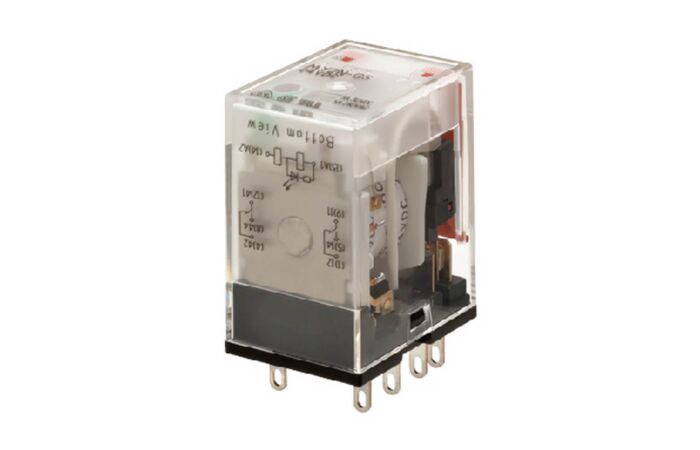 OMRON Relé MY2-GS AC220/240 BY OMZ