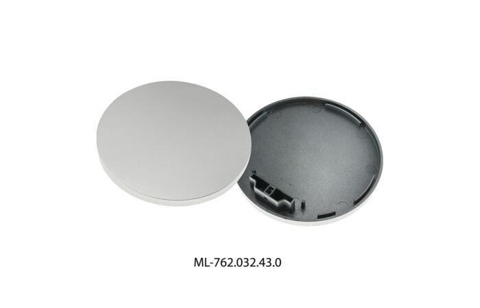 MCLED Koncovka bez otvoru pro profil ZK, 1ks