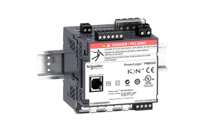 SCHNEIDER METSEPM8213 Analyzátor PM8213 bez disple