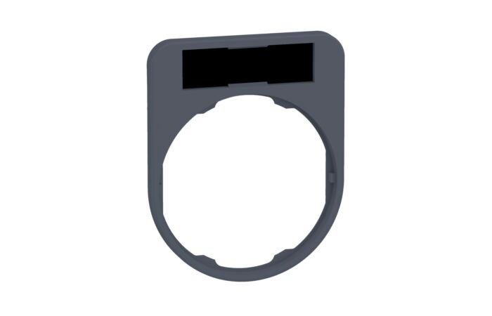SCHNEIDER ZBYF2101C0 Nosič štítku s 30 x 40 mm