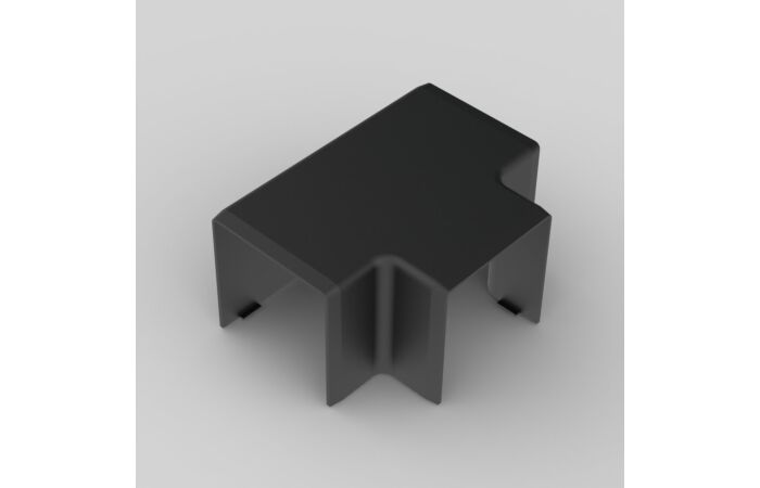 KOPOS Kryt 8644_FB odbočný Lhd 40X40 černá