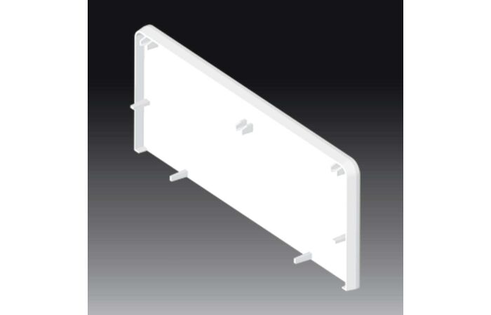 KOPOS Kryt 8481_HB koncový Pk 160X65 D bílá/ral 9003
