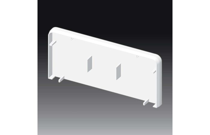 KOPOS Kryt 8471_HB koncový Pk 120X55 D bílá/ral 9003