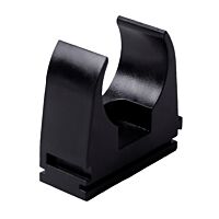 KOPOS Příchytka  5340 FB Ø40mm, –25 až +60°C, PVC, černá
