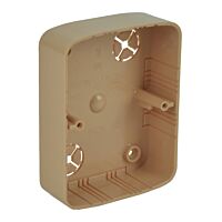 KOPOS Krabice LK 80X28 2ZT_I1 lištová, imitace bříza