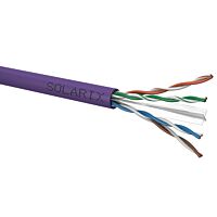 SOLARIX Kabel UTP 4x2x0,5 CAT6 LSOH Dca-s2,d2,a1 450 MHz (balení 500m/cívka)