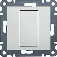 HAGER Záslepka LUMINA WL7010 IP20 bílá lesk