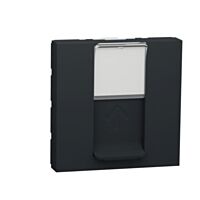 SCHNEIDER Zásuvka Unica datová 1xRJ45 5eUTP, 2M, antracit