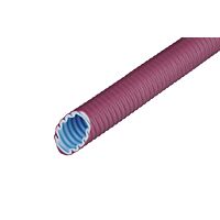 FRÄNKISCHE Trubka ohebná FFKuS-EM-F-105 63, plast, purpurová, balení 25m