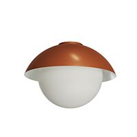 OSMONT Svítidlo LUKIDA3 IN-12BD1/196 KP T 40W 230V E27 >80°  ø565 IP65 terakota/bílá