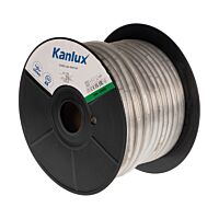 KANLUX Světelný had LED GIVRO 50M-GR 1m/2W 1m/29lm délka 50m IP65