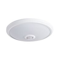 KANLUX Svítidlo LED FOGLER 14W 800lm 4000K s čidlem IP20 bílá