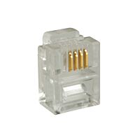 SOLARIX Konektor RJ11 UTP 6p4c CAT3 nestíněný