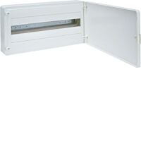 HAGER Rozvodnice GOLF VS122PD, 22TE, 1-řadá, nástěnná, plastová, plná dvířka, IP40