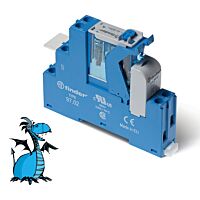 FINDER Vazební člen 4C.02.9.024.0050, 2P/8A, 24V DC