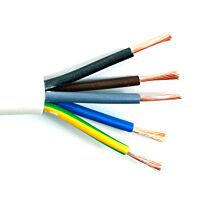 Kabel H05VV-F 5G1,5B  (CYSY 5Cx1,5)