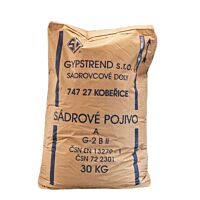 GYPSTREND  Sádra balená stavební 30kg šedá