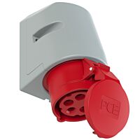PCE Zásuvka 16A/400V 5-pólová TURBO TWIST IP44