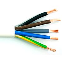 Kabel H05VV-F 5G4B (CYSY 5Cx4)