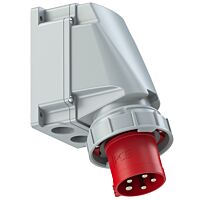 PCE Přívodka 63A/400V 5-pól. IP67 nástěnná